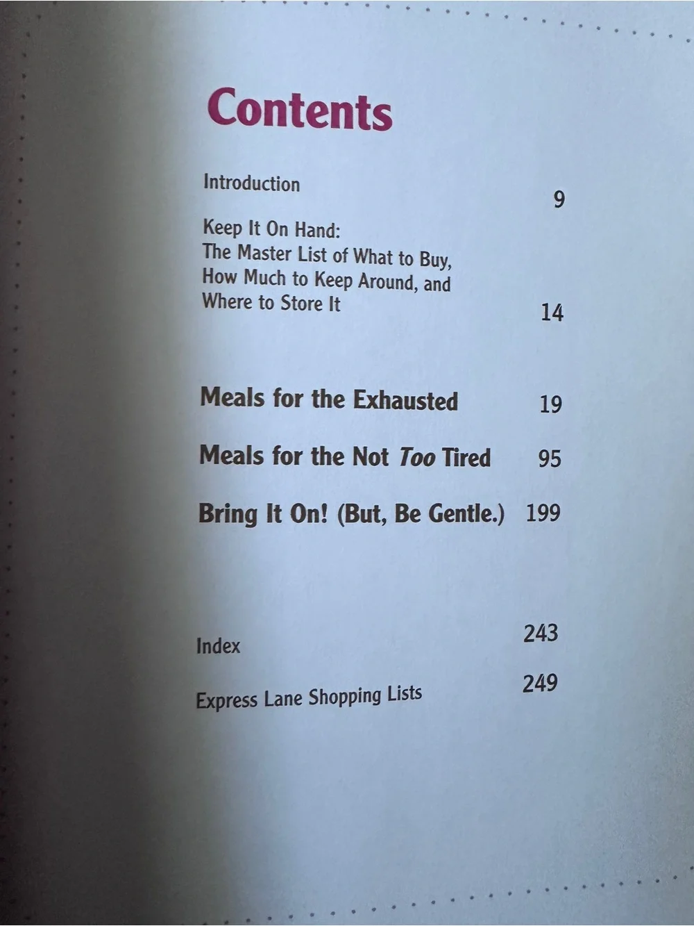 Rachael Ray ExpressLane Meals Cookbook - 30 Minute Meals cooking paperback